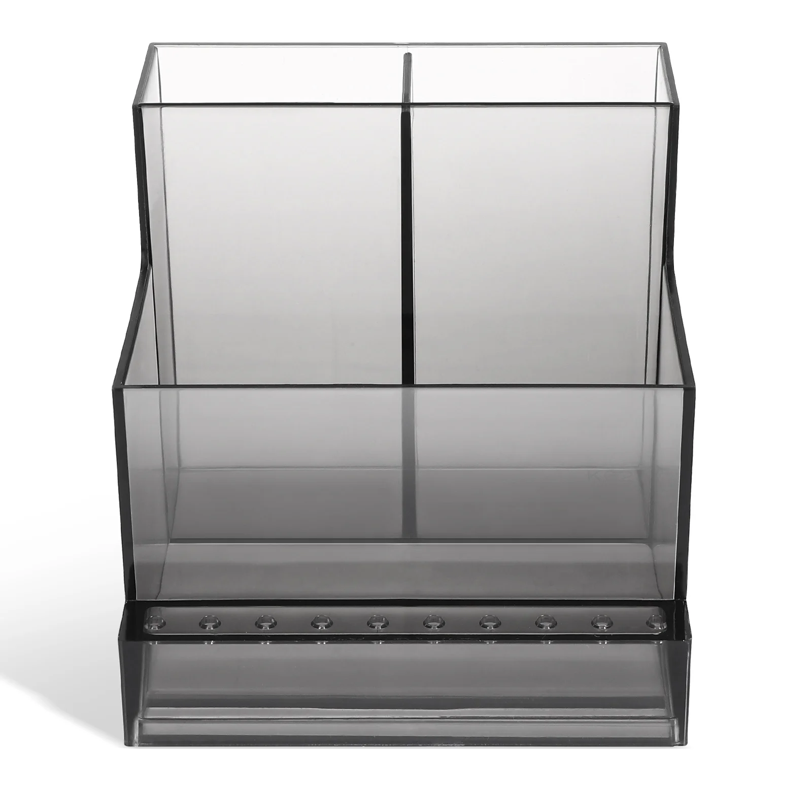 비트 홀더 3단 투명 보관함 (공구, 드릴 비트, 브러쉬, 네일 살롱, 가정용 연습, 프리미엄 플라스틱 정리함)