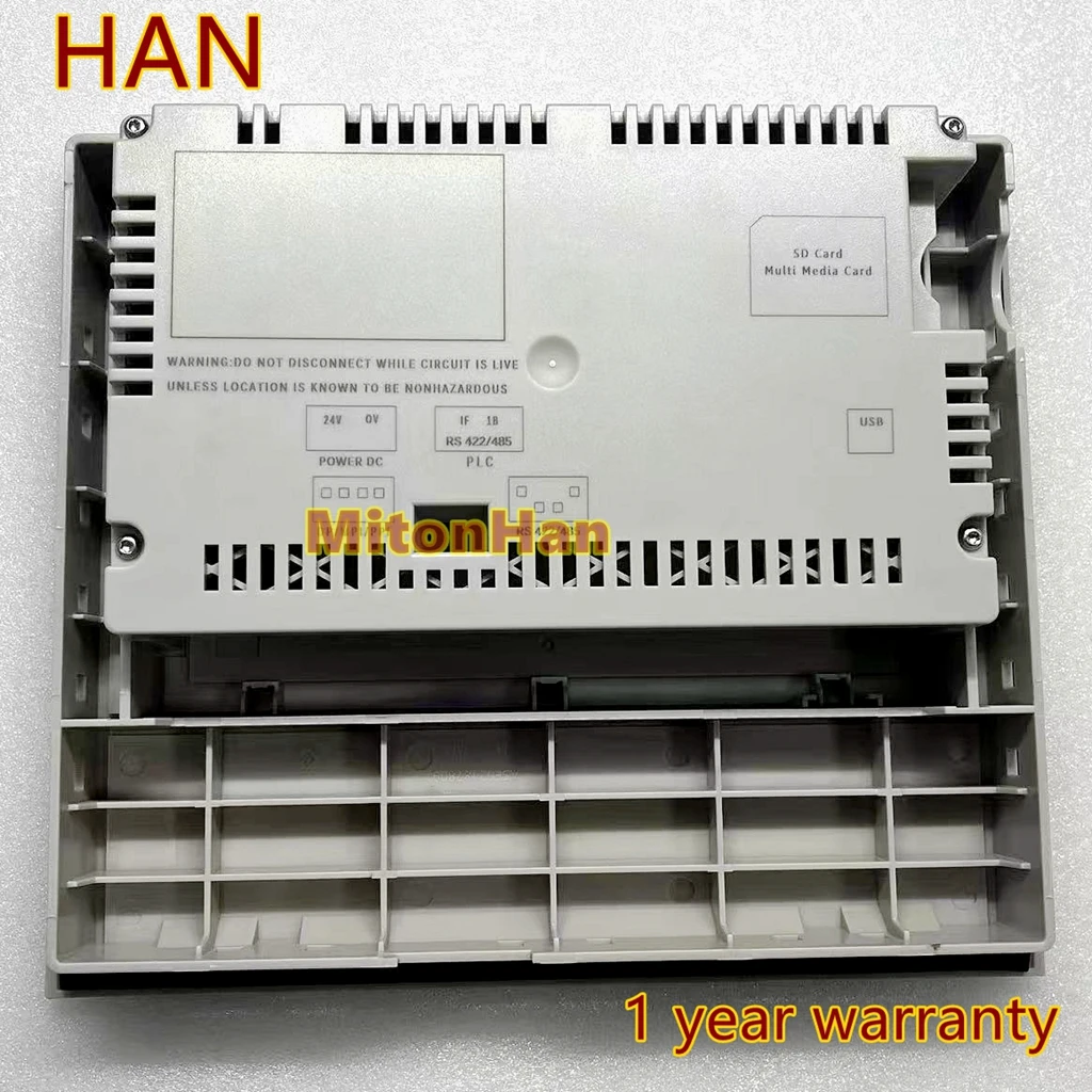 For OP177B 6AV6642-0DC01-1AX1 6AV6 642-0DC01-1AX1 Front and Back Shell Plastic Housing Case Cover