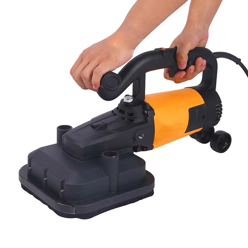 Automatic and Manual Concrete Floor Grinder Machine Used with Dust Vacuum for Construction Industries