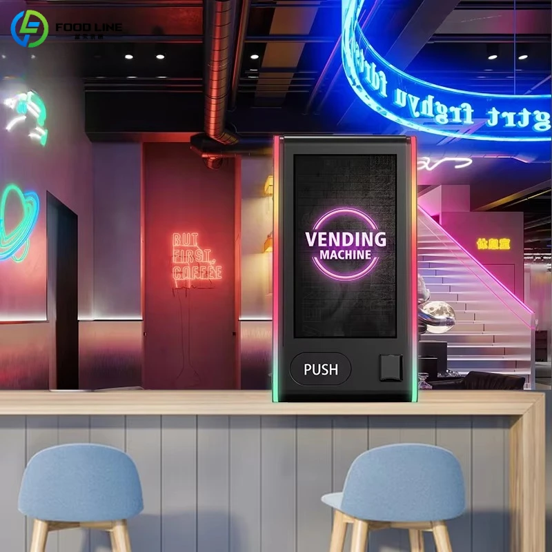 Customized High Safety Age Verification Cigarette Vending Machine AI Facial Recognition Tobacco Dispenser for Adults