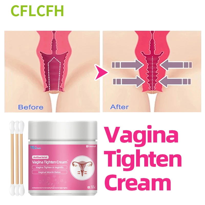 

Vaginal Tightening Cream Vaginal Tighten Melts Treatment Vaginale Narrow Women Gynecological Shrink Vagina Feminine Hygiene Care