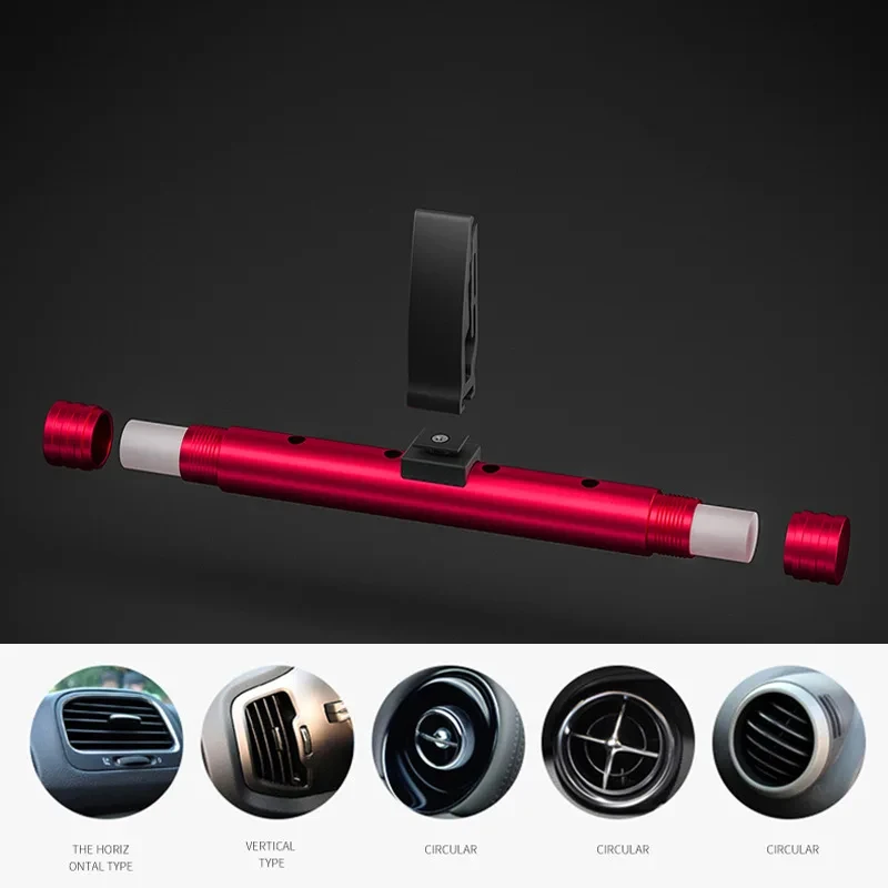 Car Air freshener Aromatherapy Stick Fragrance Vent Clip Car Scent Aroma Solid Smell For Nissan Qashqai Car Accessories interior view 5