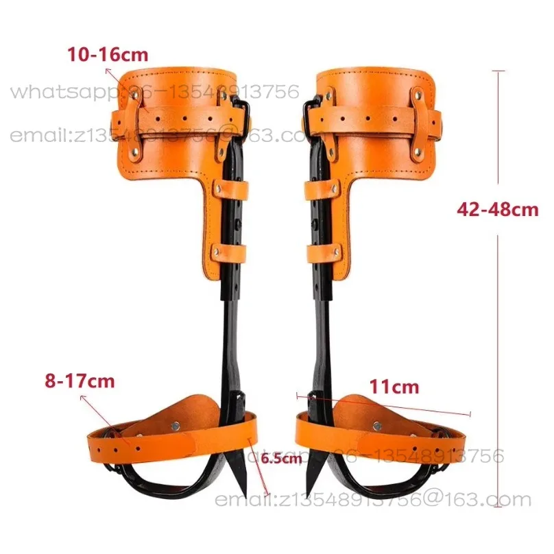 Professional Tree Climbing Gear Kit Adjustable Mountaineering Buckle for Arborists to Trim Trees at Heights