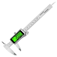 Backlight Caliper large LCD Screen electronic digital caliper  6 Inch 150mm Stainless Steel ruler Measure tool Vernier