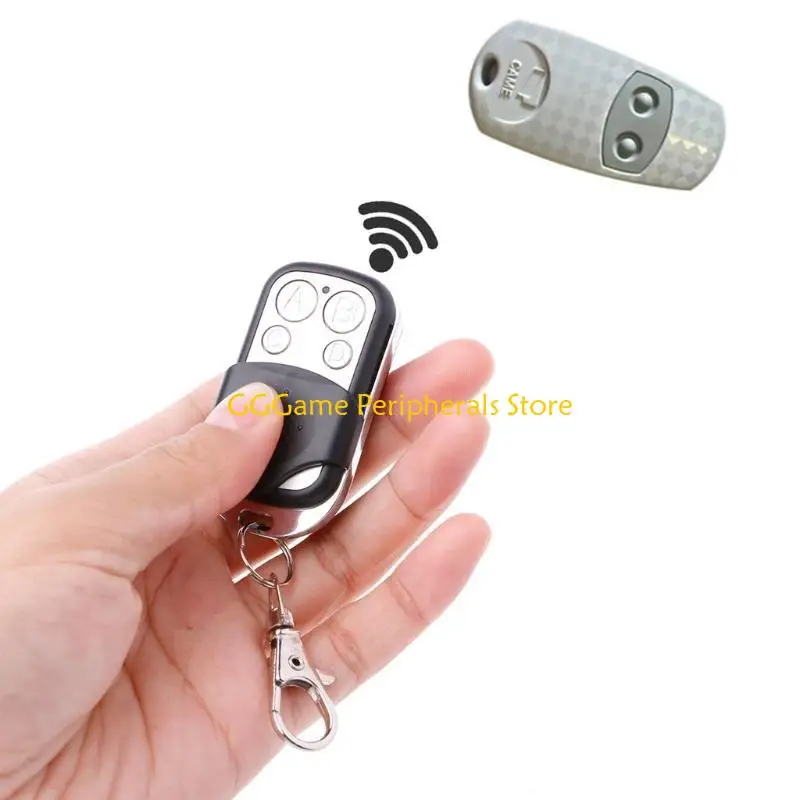 U55B Universal Wireless Remote Control Switch 4CH 4-channel RF Remote 433 Mhz Transmitter for Key with Keychain