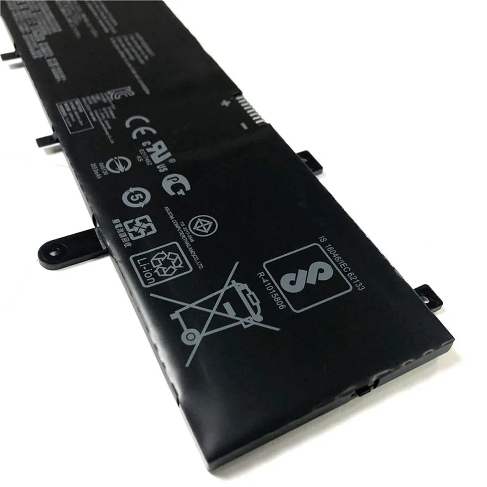 Genuine B31N1632 Laptop Battery For ASUS ZenBook 14 X405 X405U X405UA 3ICP5/57/81 0B200-02540000 0B200-02540000 11.52V 42WH