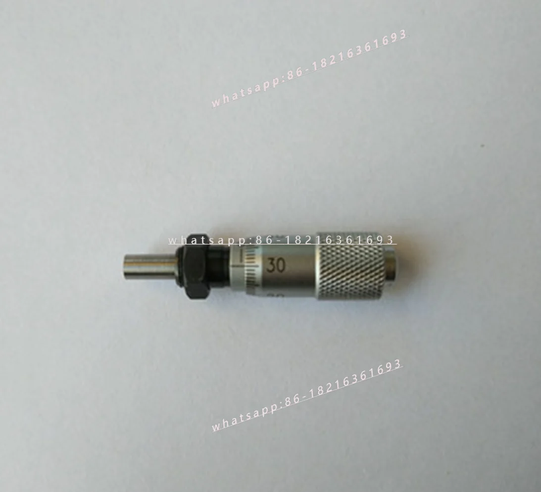 Flat Head Ball Head with Nut, Measuring Head Micrometer 0-6.5 Mm 0-13mm