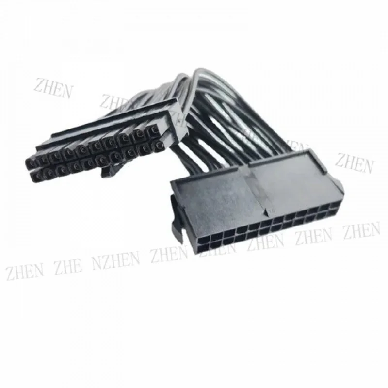 Y Y PSU Power Supply ATX 24P M To 20P F Cable Converter Used on Old PC Motherboard