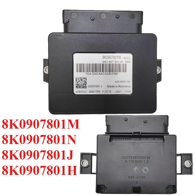 

8K0907801M 8K0907801N 8K0907801J 8K0907801H For A4 Allroad Quattro A5 S4 S5 Coupe Q5 RS4 RS5 Parking Brake Control Module