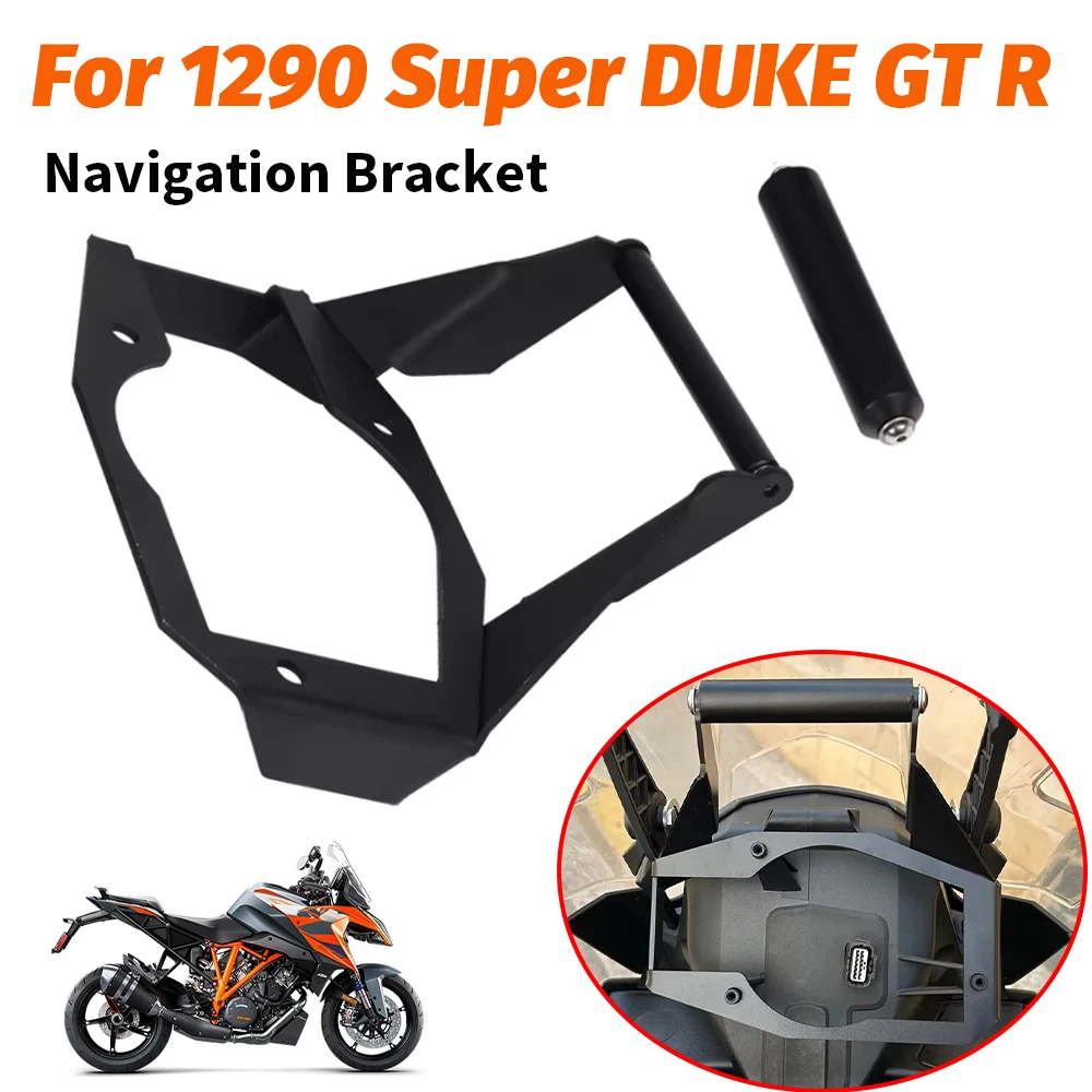 

For KTM 1290 Super DUKE GT R Superduke 1290GT Motorcycle Accessories Mobile Phone Mount Stand GPS Holder Navigation Bracket