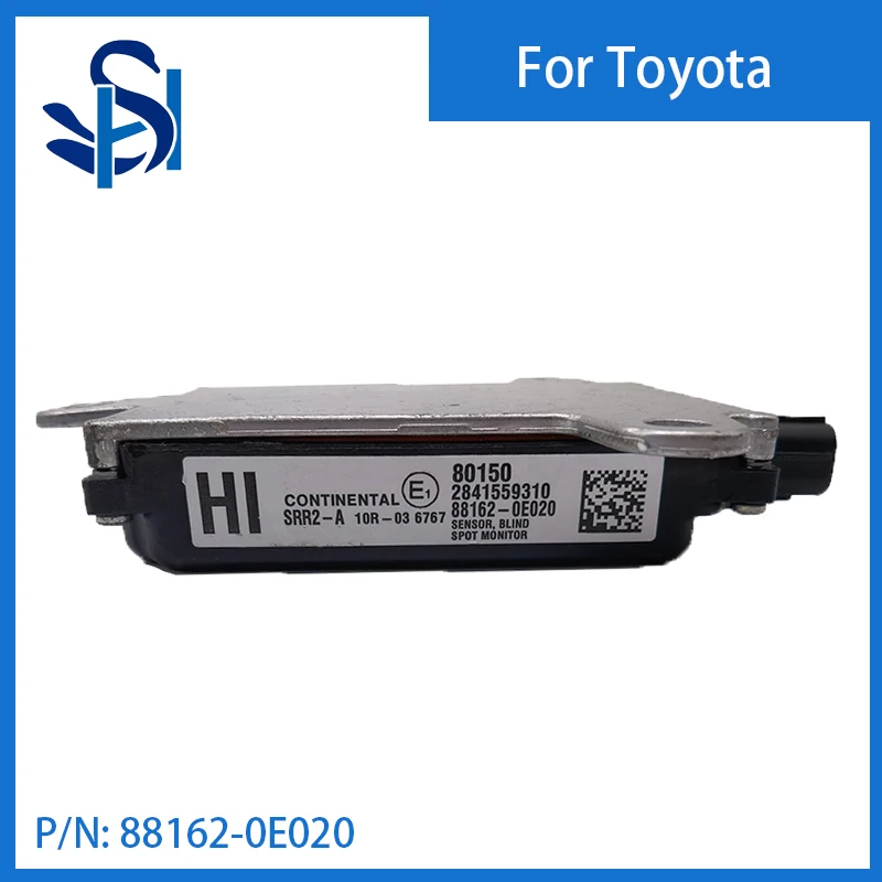 

88162-0E020 Right Rear Blind Spot Sensor For 2014-2017 Toyota Highlander 881620E020