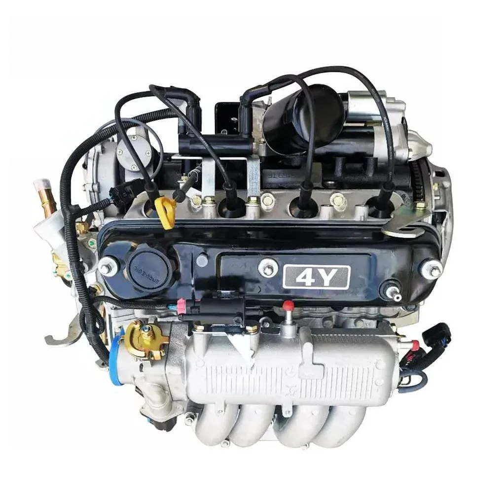 

4Y Bare Engine Auto Hiace Hilux 2.2L Complete Assy Brand New Remanufactured Engine For Toyota
