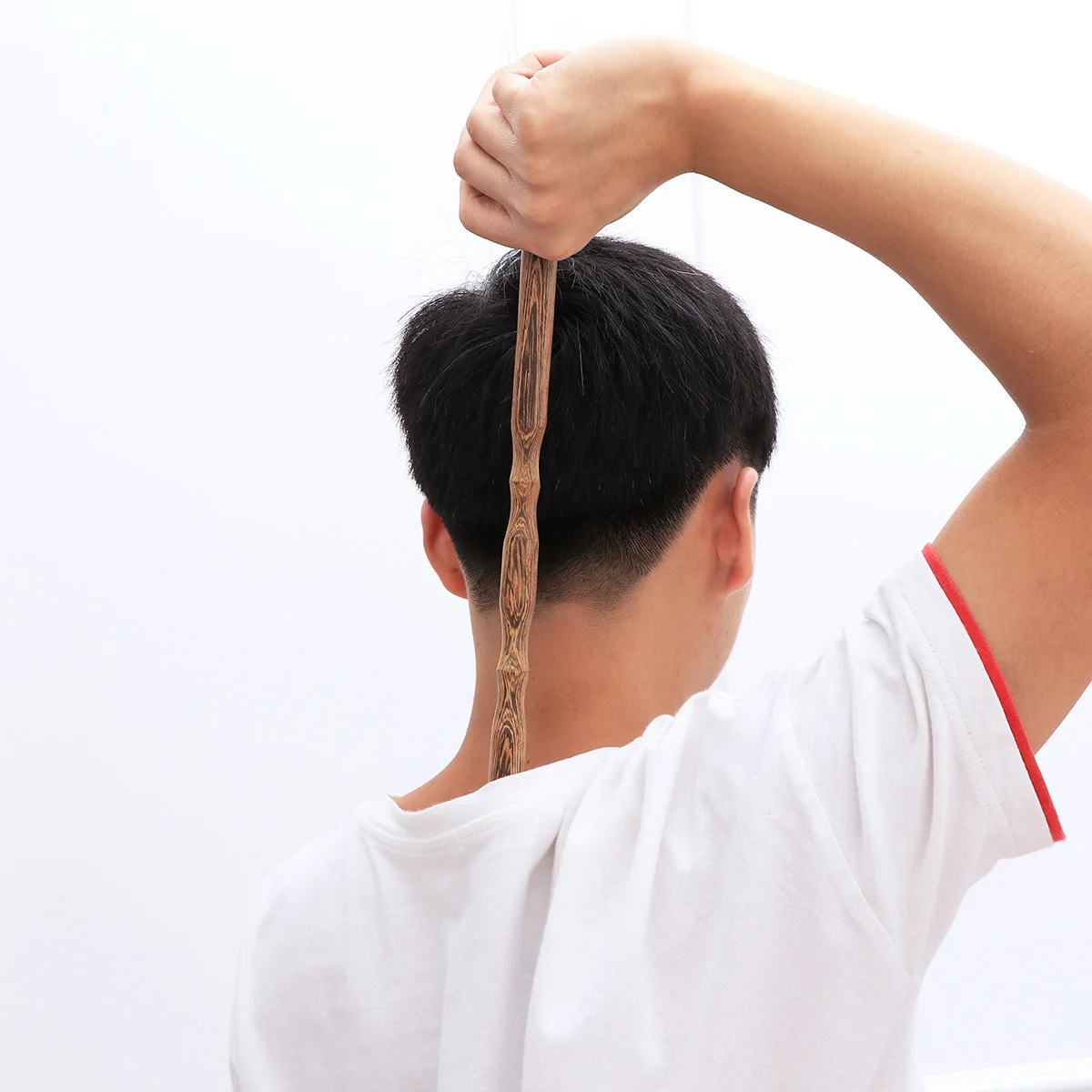 

2 in 1 Wooden Massage Hammer Double Ends Body Scratcher for Deep Tissue Therapy and Pressure Point Relief Wood Hammer Woooden