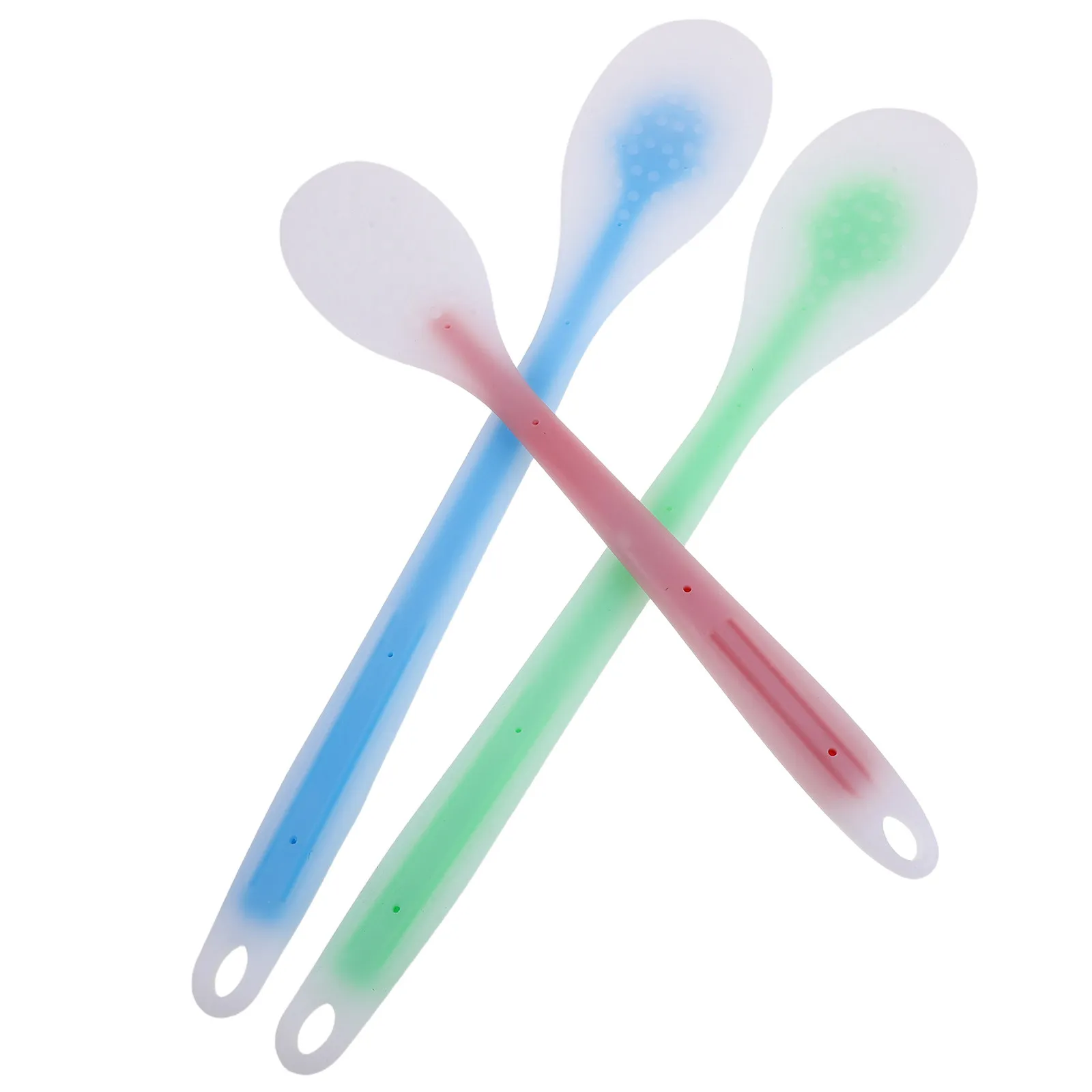 3Pcs Back Applicator for Lotion Cream Moisturizer Long Handle Lotion Spreader Stick Even Distribution Skin Care Tool
