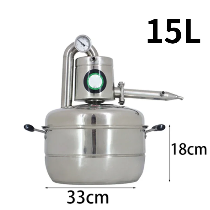 باخرة النبيذ المنزلية 10L/15L/20L للاستخدام المنزلي آلة تخمير النبيذ آلة تقطير النبيذ جعل النبيذ 50 ° فوز #1