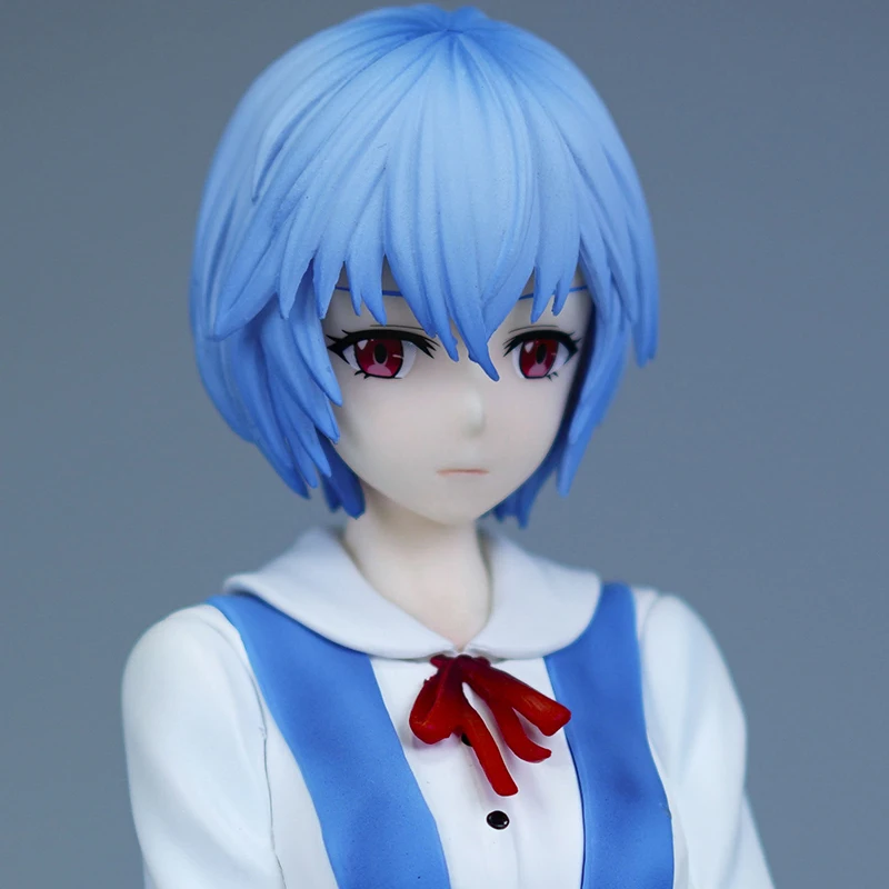 สินค้าอนิเมะในสต็อก: ฟิกเกอร์ของหลิง ไอซาวะ ของตกแต่งโต๊ะทำงานรูปเด็กผู้หญิงในชุดนักเรียน นั่ง  สินค้ามาใหม่ปี 2025