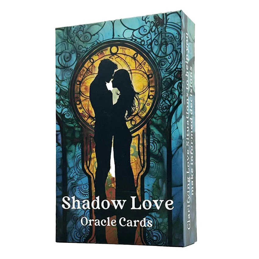 

Shadow Love And Romance Oracle Cards 56 Cards 12X7 CM No Manual