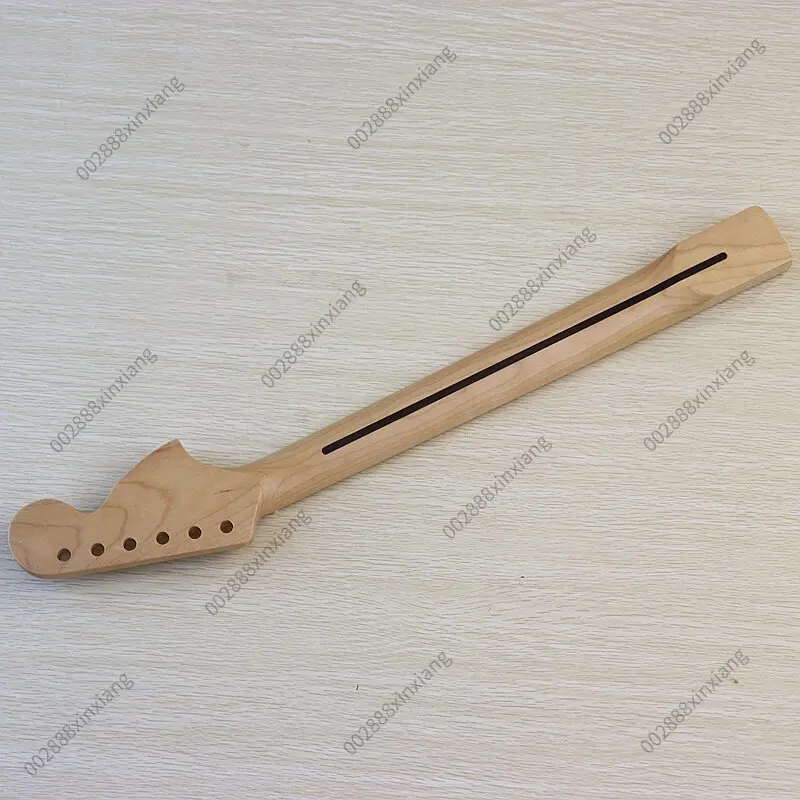 Suitable for T22 6-string Left-hand Neck, Big Head, Backhand Handle, Fingerboard, Electric Guitar Modification Instrument
