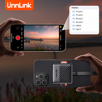 Unnlink 8 in 1 USB C Hub Magnetic SSD Enclosure for Macbook iPhone 16 Pro GoPro Insta360 DJI Pocket Outdoor data transmission