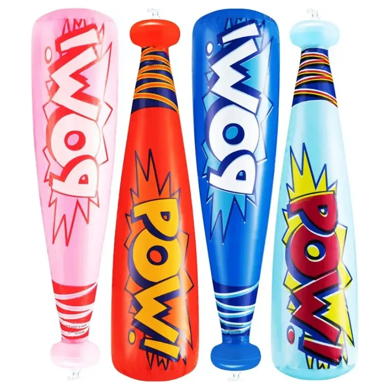 15.75in Children's Game POW Inflatable Baseball Bat Party Party Props Supplies Cheerleader Inflatable Stick