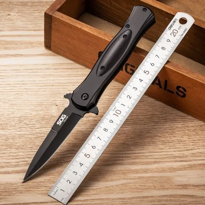 

Survival Pocket Folding Knife for Men High Hardness Steel Outdoors Self Defense Camping Portable Knife for Hunting