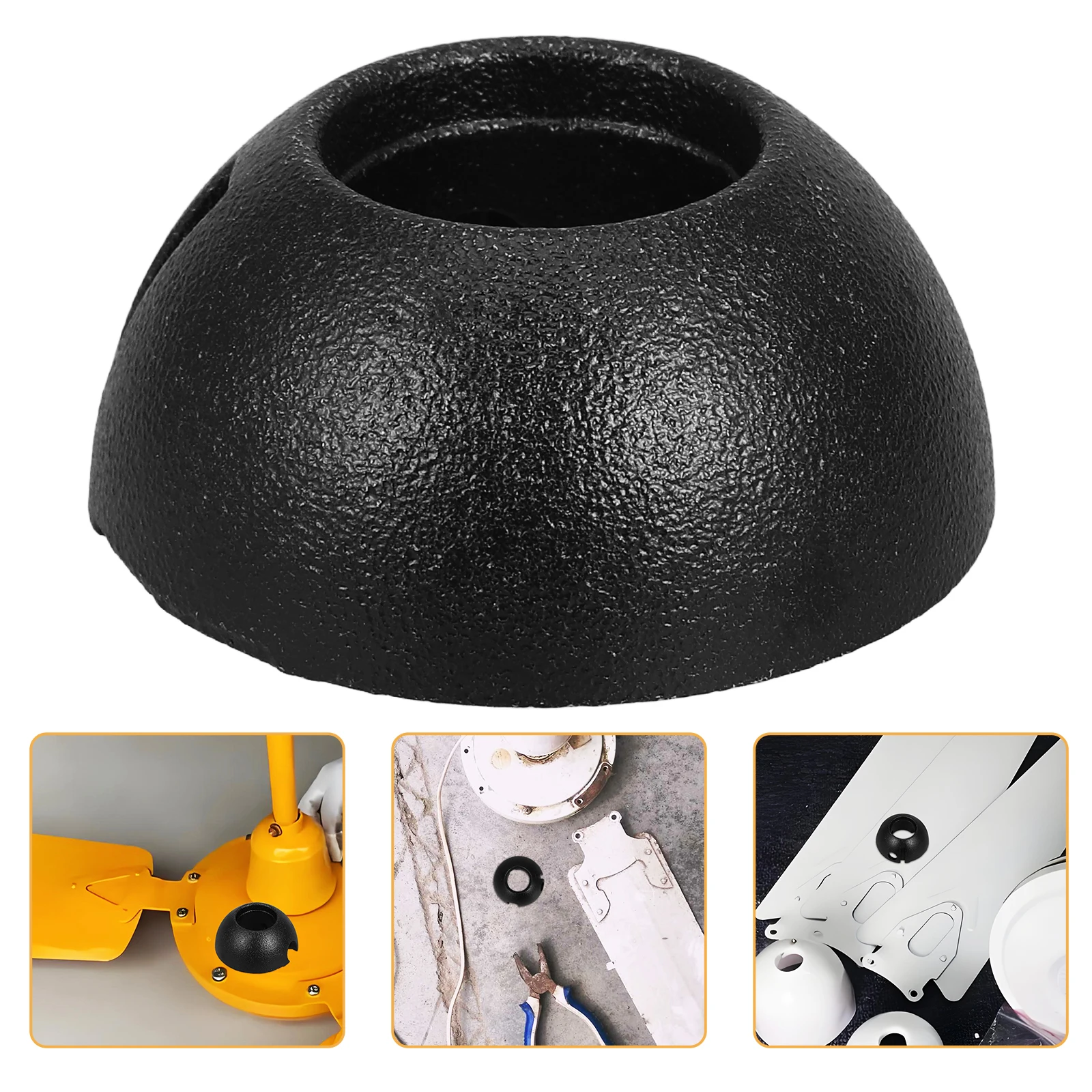 

Ceiling Fan Mounting Bracket Kit Flush Accessories Iron Material Easy Installation Universal Compatibility