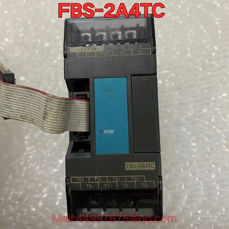 Second-hand FBS-2A4TC PLC module functional test is normal Latest prices for August 2026