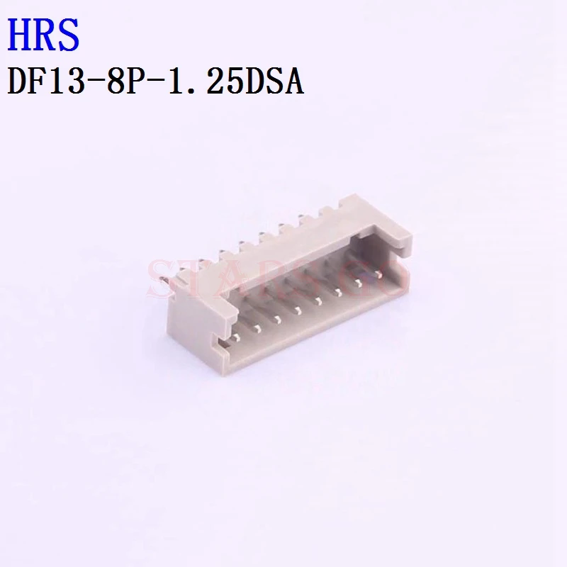 

10PCS/100PCS DF13-8P-1.25DSA DF13-7P-1.25DSA DF13-6P-1.25DSA DF13-5P-1.25DSA(50) HRS Connector