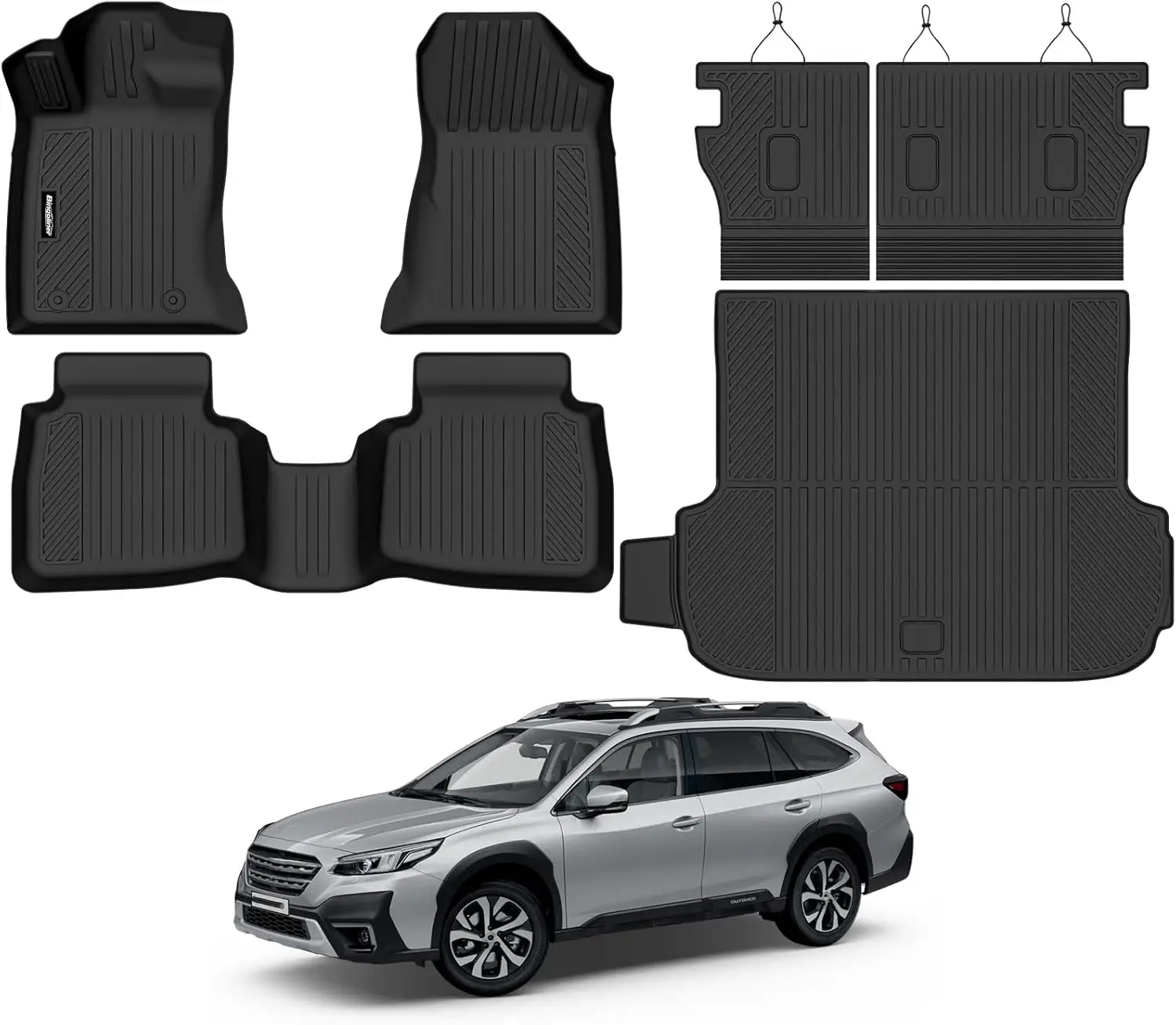 

Всепогодные коврики для пола, багажника и спинок сидений автомобилей, материал TPE, различные цвета, всепогодная защита