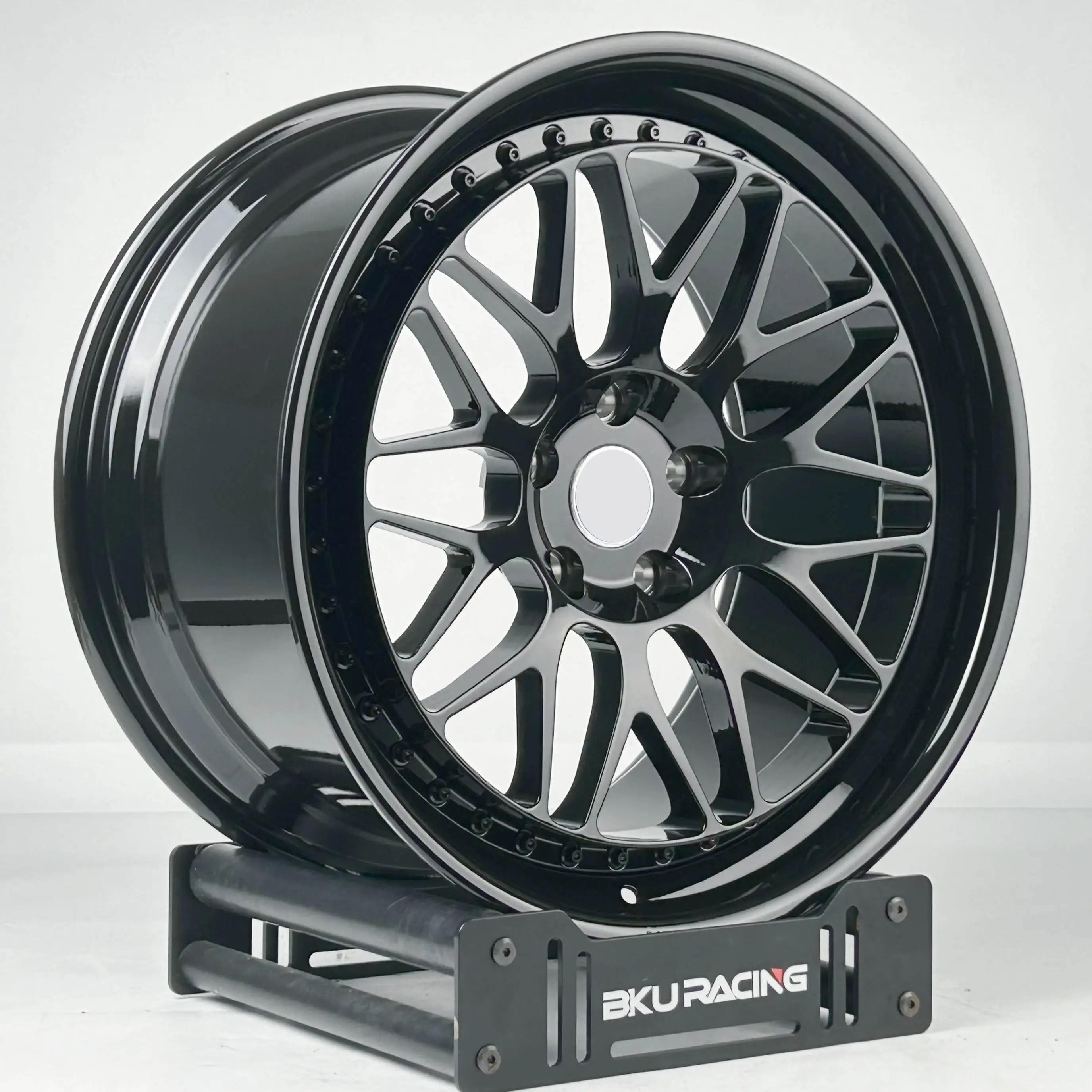 

2 Piece Forged Black Chrome 5x112 Wheels for BMW M3 M4 G20 G21 G22 G23 G80 G82 G83 G87 Custom 19 20 21 Inch Alloy Rims