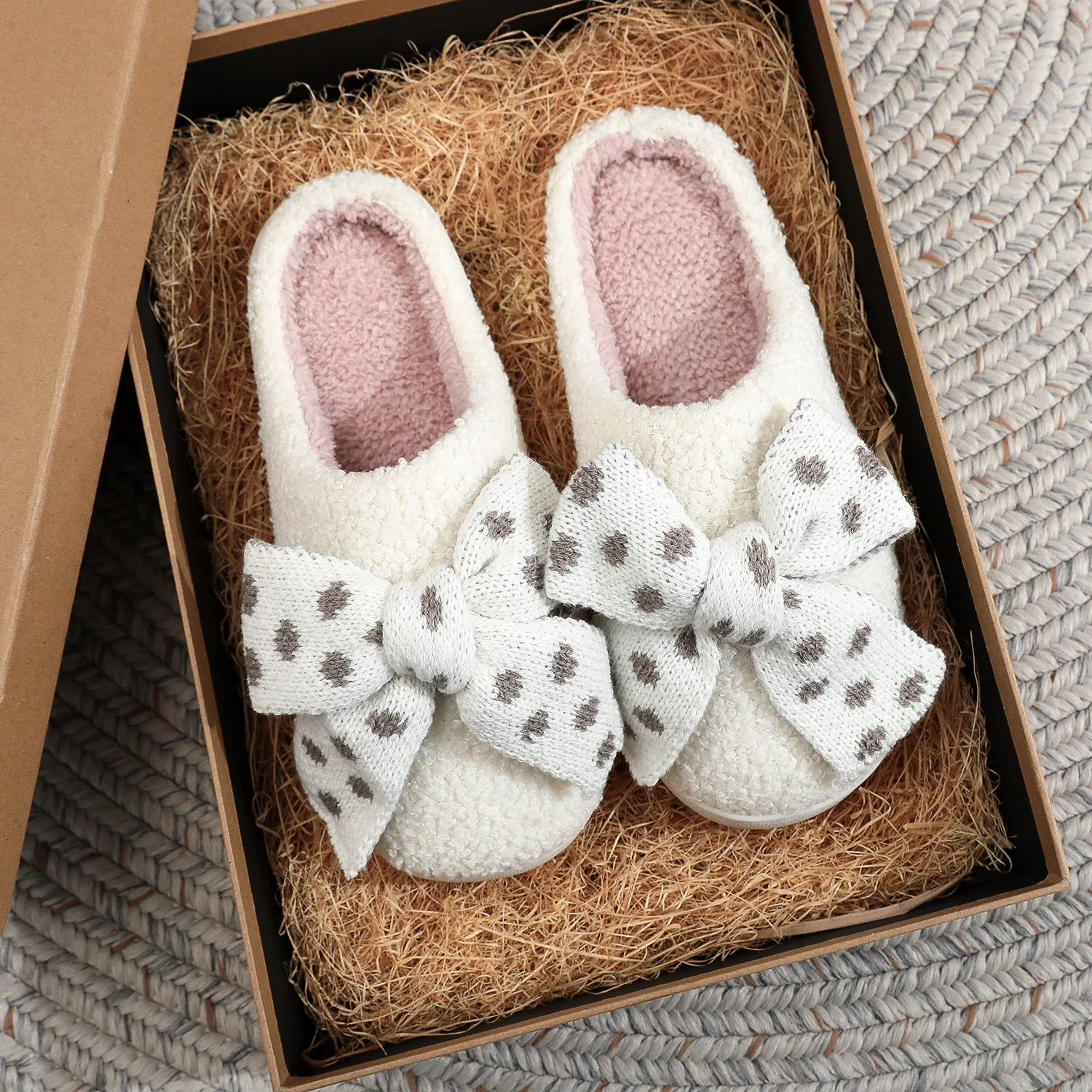 Winter Warm Plush Slippers Wom - Women Shoes For Winter recension och pris