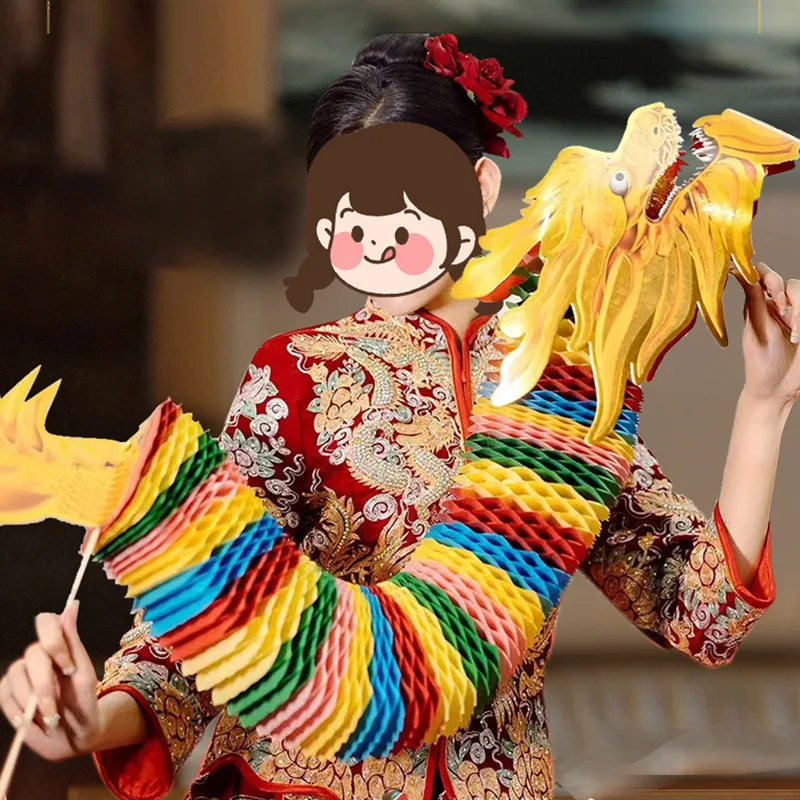 

Год Дракона, бумажный дракон, весенний фестиваль, дом, новогодний китайский Новый год, интеллектуальное культурное наследие, прилив для детей