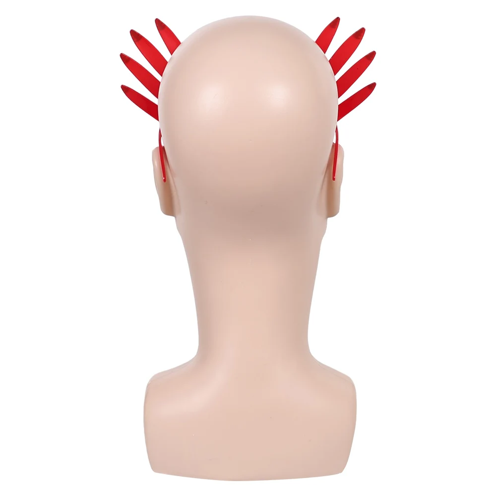 Halloween Props Art The Clown Eyeglasses Mask Terrifier Red Eyewear Men Women Carnival Adult Cosplay Costume Accessories