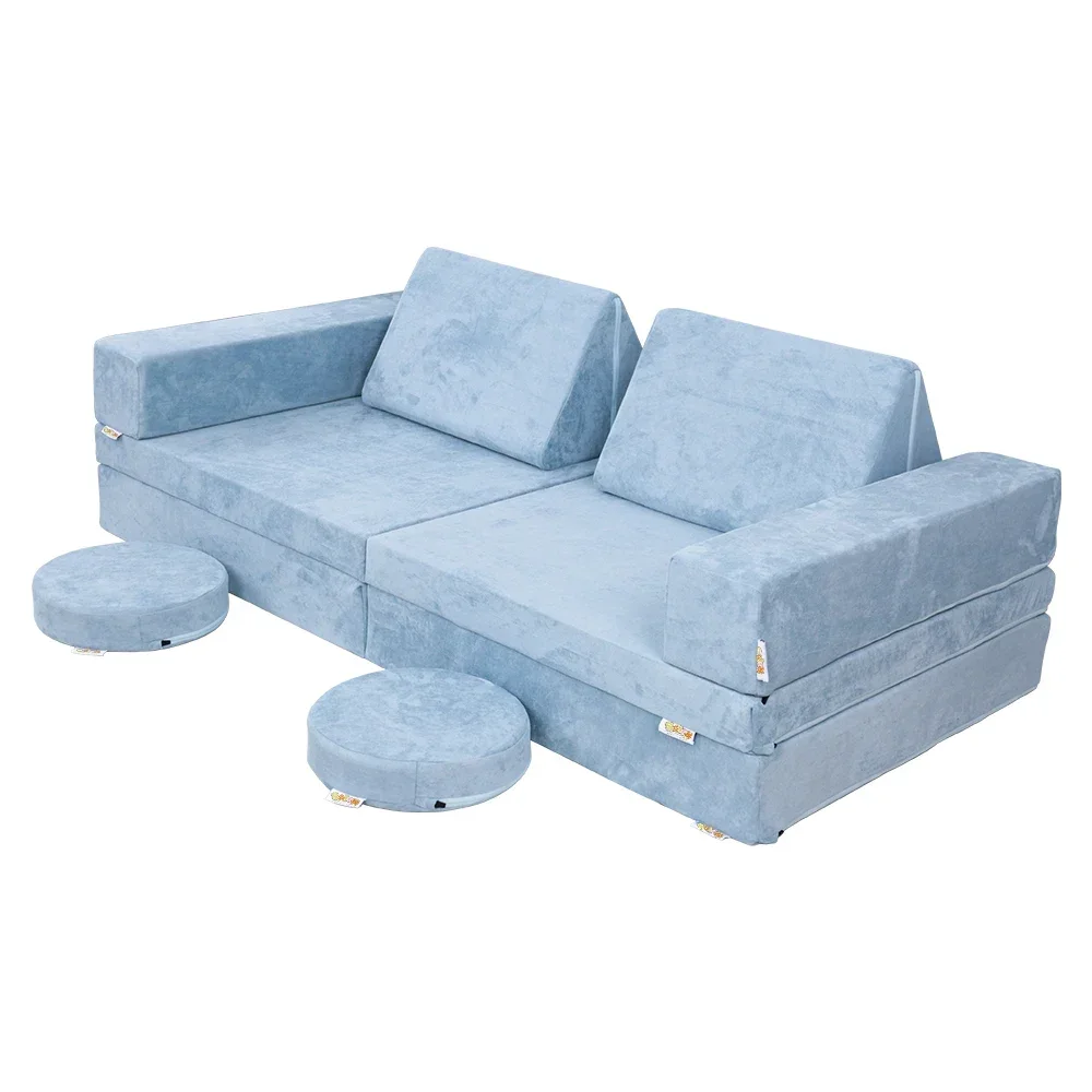 Foam Couch Kids Play Living Room Children Play Sofa Modular Sofa for Kids