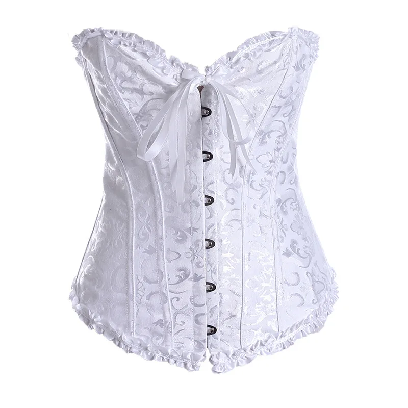 Corsetto di corte Cincher in vita europeo e americano 12 Lattice che tiene l'osso stretto Body Shaper Sexy pancia controllo Body reggiseno push-up