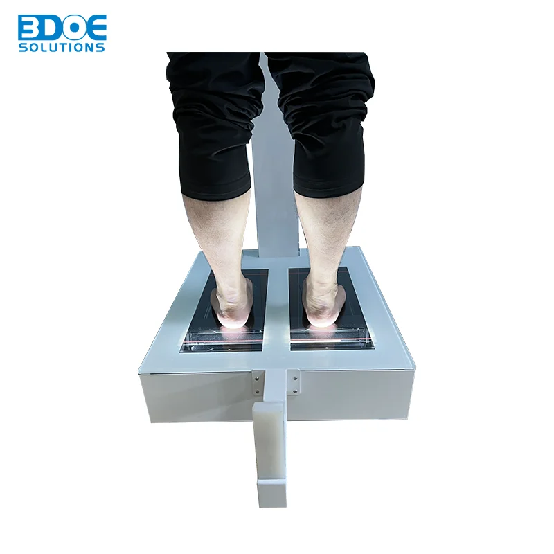 Foot Arch Measurement Scanner: Detailed Profiling of Arch Height and Shape