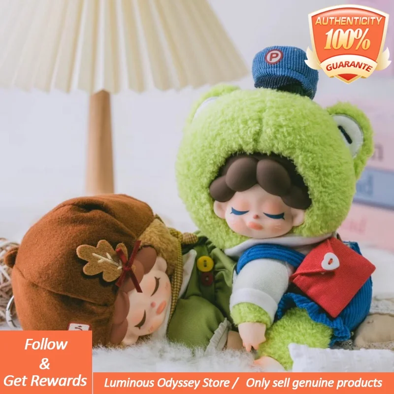 

Подлинная серия Wendy'S Garden Treasure Hunt, плюшевая слепая коробка, виниловый декор Wendy's Second-Generation, подарок, милые пушистые куклы, кулон