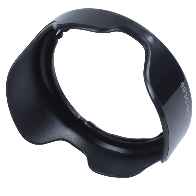 Pare-soleil de caméra RISE-1Pcs Lh-Dc60 et 1 adaptateur de filtre 67Mm pour Canon Powershot Sx30 Sx40 Sx50 Sx520 Hs