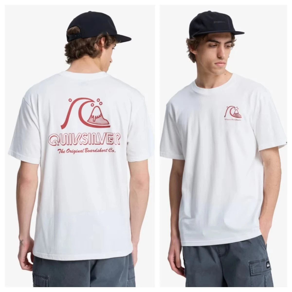 Hot Top New 2026 Original Surfing Outdoor Sports Summer Leisure T-Shirt Men's and Women's Luxury Brand
