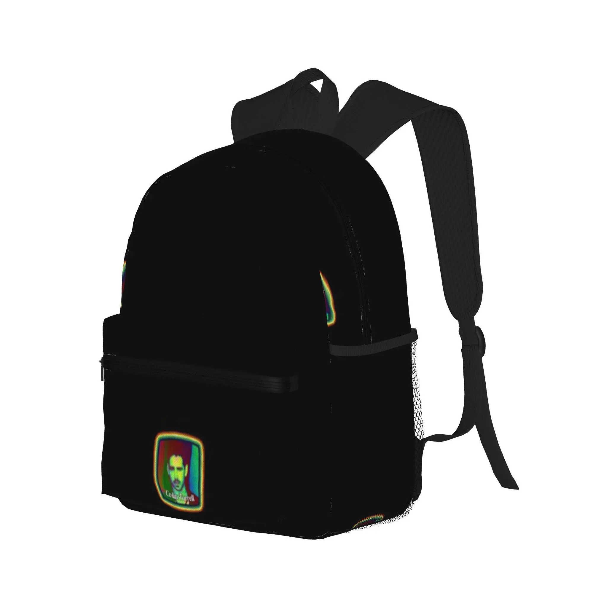 Retro Farrell - Colin Farrell Colorful Art  Casual Backpack for Students and Adults Men's backpack