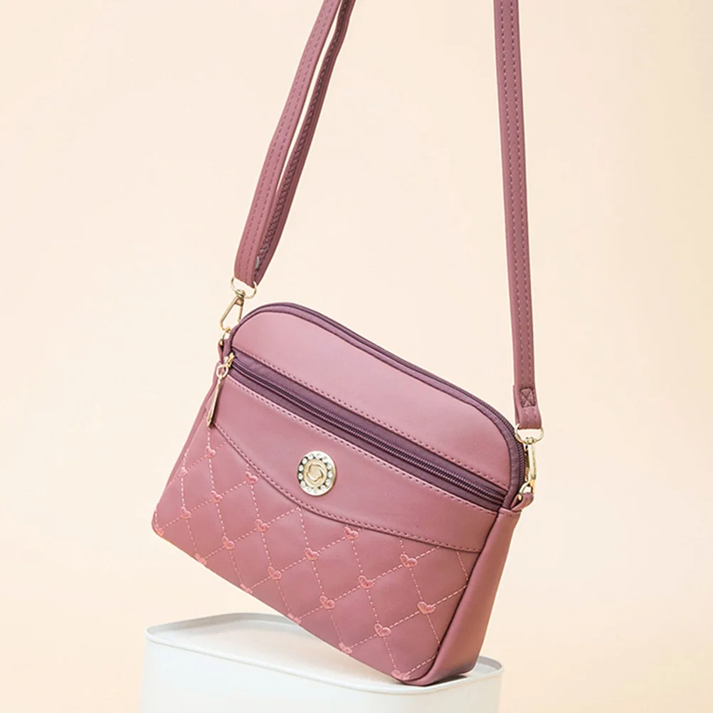 

1Pcs Bucket Bag Large Capacity Stylish Shoulder Crossbody Bag Casual Travel Women All-Match Storage Pouch Phone Lipstick