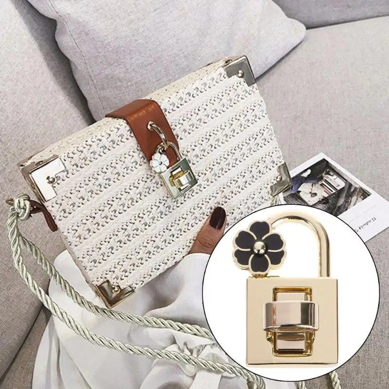 77JB fecho metal trava torção Twist Locks para hardware bolsa bolsa bolsa bolsa diy