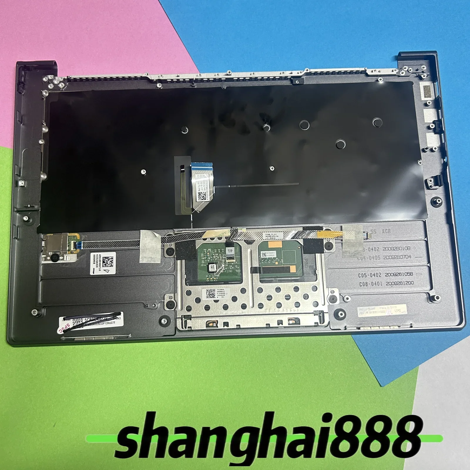 5CB0U44239 new for lenovo YOGA C940-14IIL 81Q9 C cover palmrest keyboard touchpad