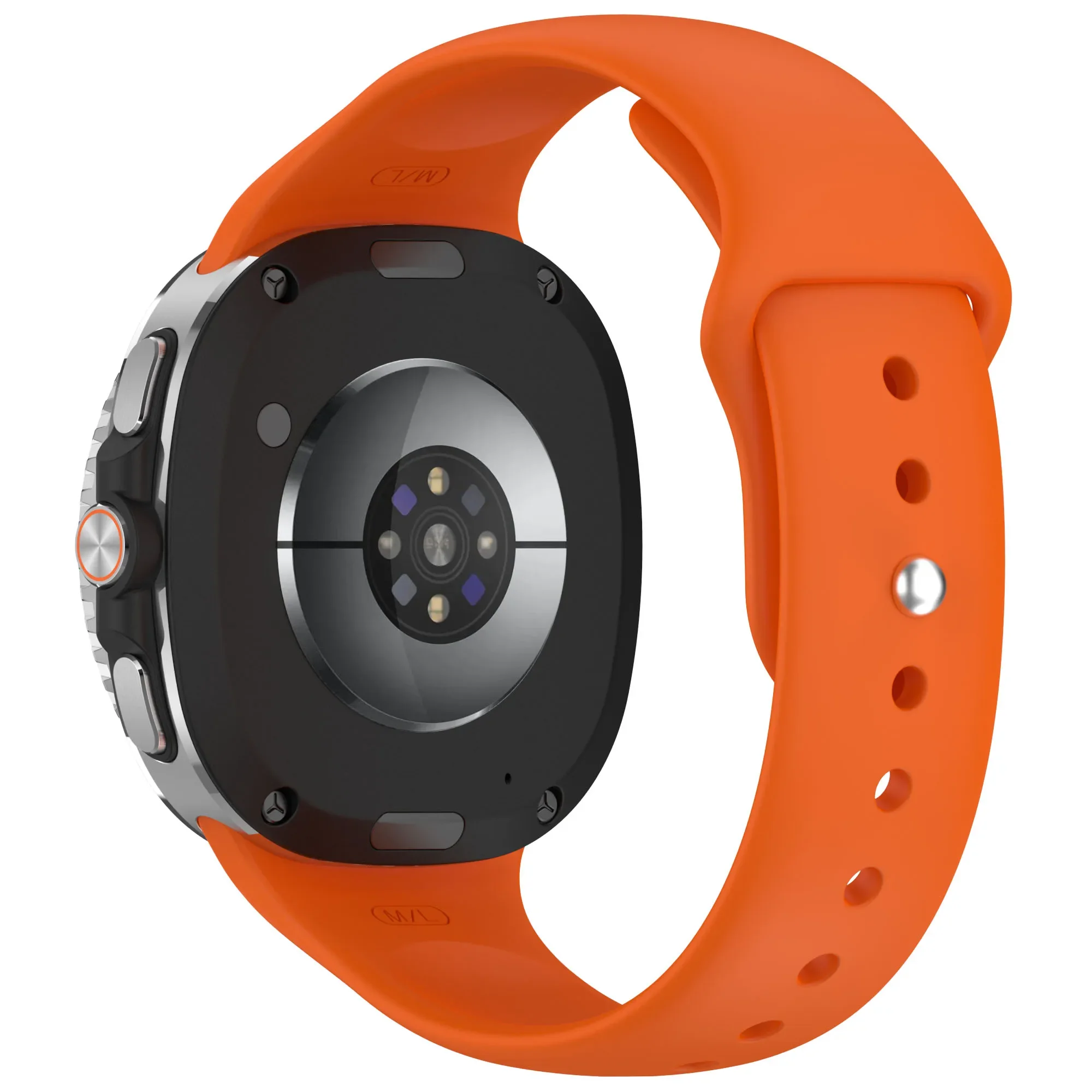 Оригинальный силиконовый ремешок для Samsung Galaxy Watch 8, классический быстродышащий браслет для Galaxy Watch 8, 40 мм, 44 мм, аксессуары