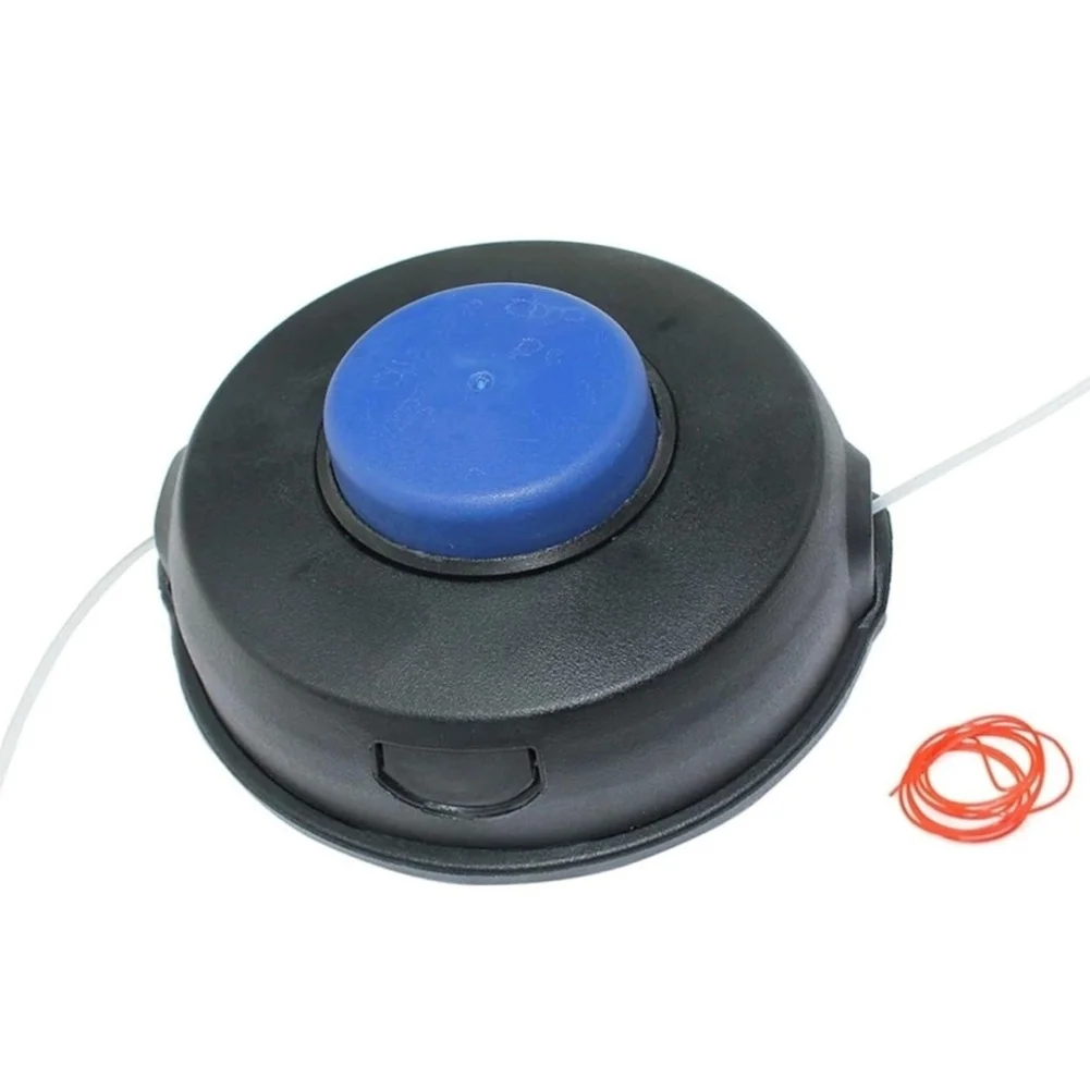 Left Hand Thread Trimmer Head Replacement For Grass Cutting Secure Attachment Quick Installation Direct Fit Design