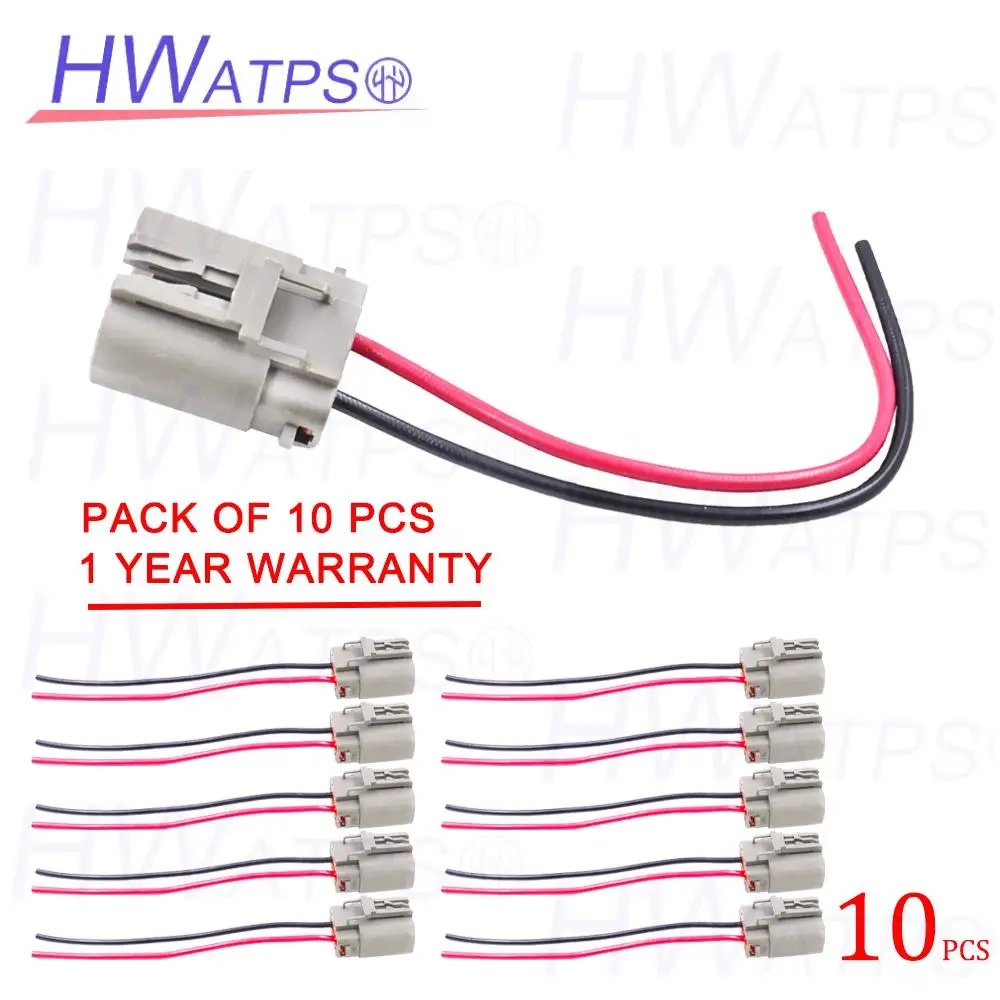 

1/5/10PCS For Mitsubishi Ford Holden Hyundai Mazda 6 MPV DX ES LX Alternator Pigtail Connector Harness