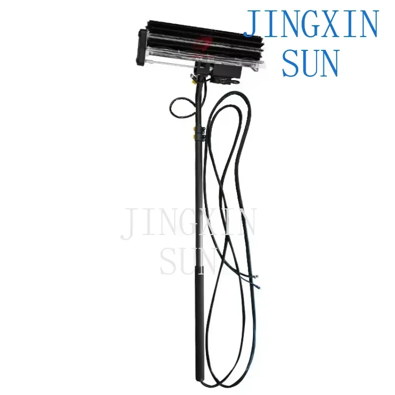 Best Quality 7.5 Meter Solar Panel Cleaning Roller Brush Solar Panel Roller Brush Cleaner