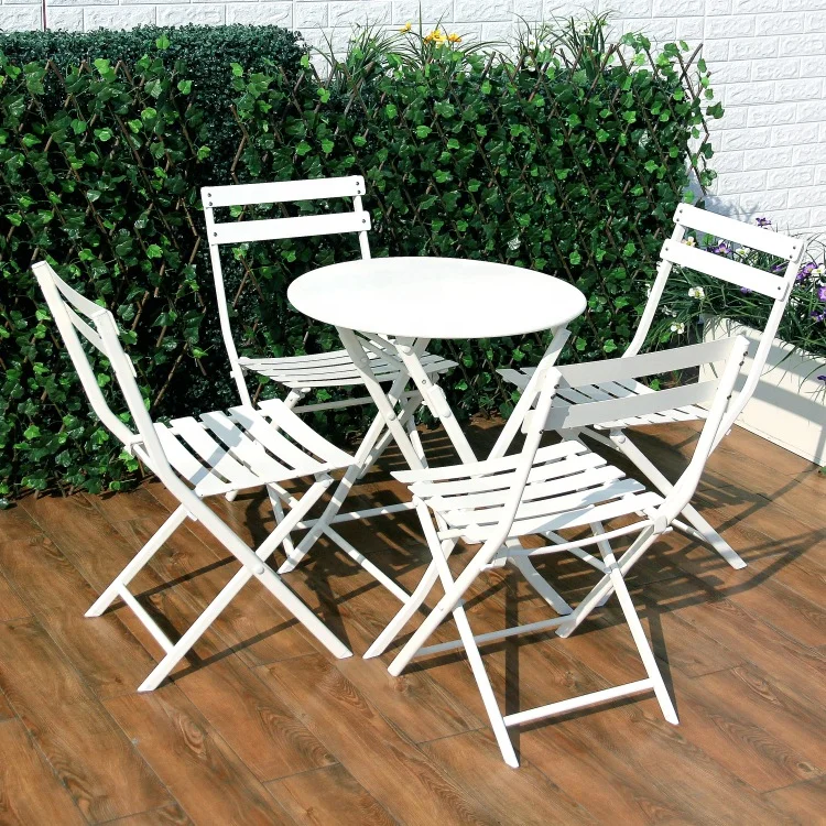 Modern Fold Iron Outdoor Chair Balcony Bar Garden Chairs Garden Sets Outdoor Furniture Living Room Chairs Living Room Furniture