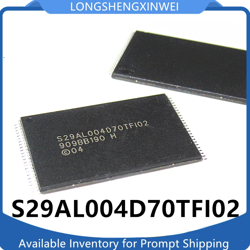 1PCS S29AL004D70TFI02 S29AL004D70TF102 TSOP48 Brand New Original Memory Chip