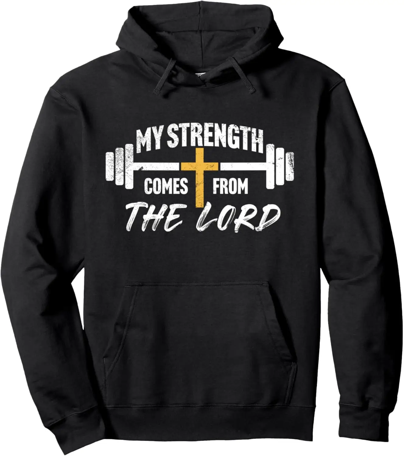 Minha força cristão masculino versículo da bíblia ginásio treino pulôver com capuz personalizado impresso gráfico hoodie feminino roupas masculinas